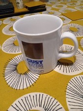 British Telecom Gust Busters Mug 25th January 1990 Vintage Collectable