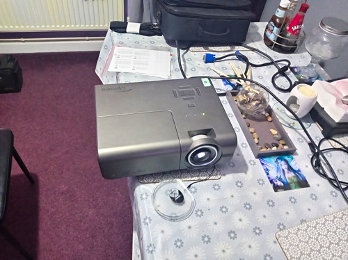 Optoma desktop dlp projector - optoma,
