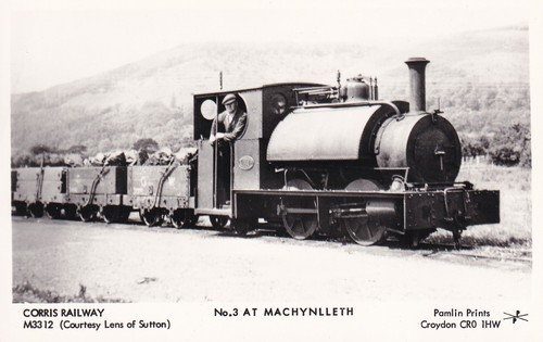 Corris railway at - no, 3