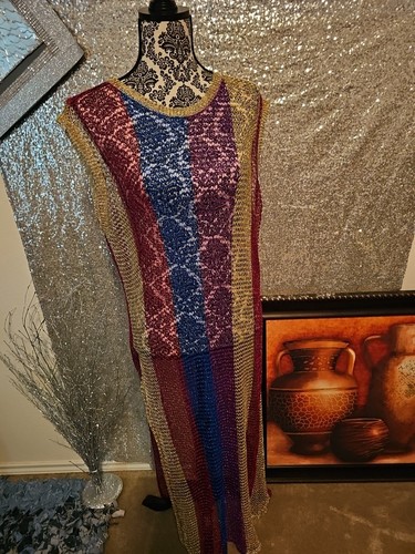 Gold burgundy blue - burgundy, &