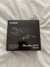 Canon Powershot G7 X Mark III