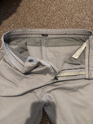 Zara man grey chino trousers - zara,