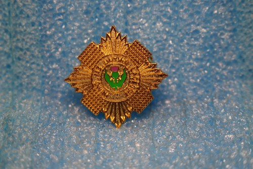 British army scots - scots, pin