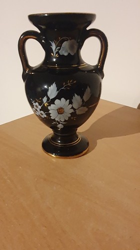 Vintage greek ceramic - greek, vase