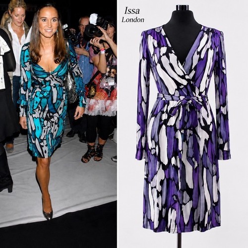 Issa london silk jersey wrap - issa,
