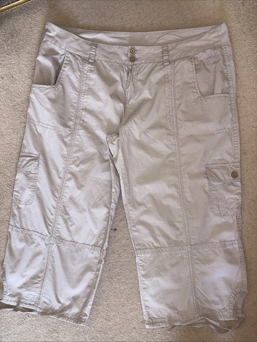 Mantaray beige cargo - beige, cropped