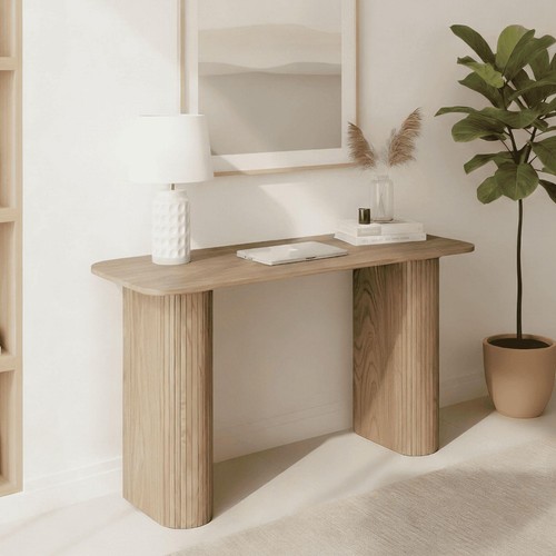 Oak computer desk - computer, pc
