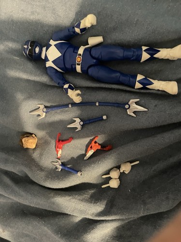 Power rangers lightning - power,