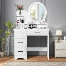 Makeup Vanity Desk w/ Mirror