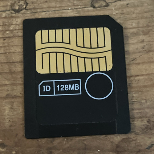 Smartmedia 128mb 3v - smartmedia,