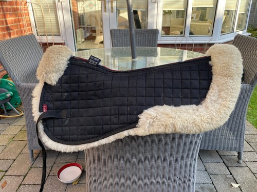 Lemieux sheepskin half pad - lemieux,