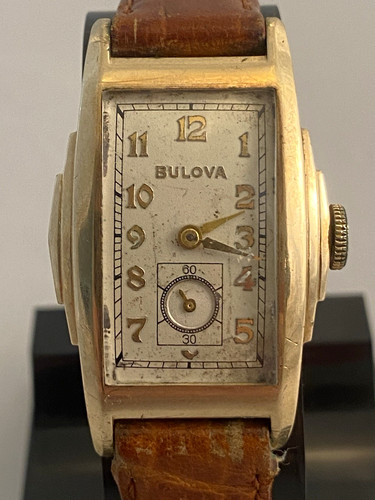 Vintage bulova art deco - bulova,