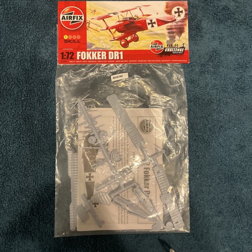 Airfix scale fokker dr1 - 1:72,