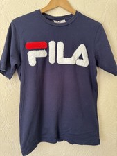 Vintage Fila Blue Logo T-Shirt