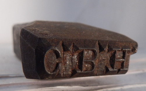 Antique blacksmith cast - blacksmith, iron