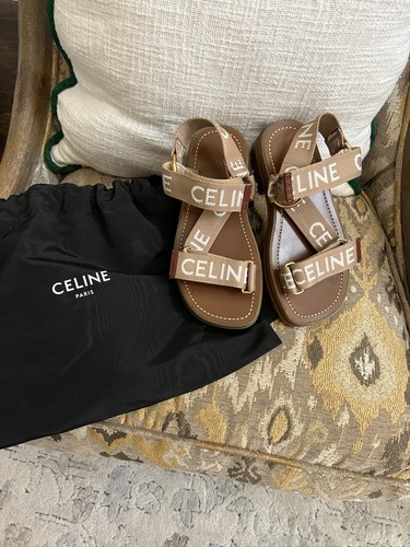 Celine pre owned - pre-owned, strappy