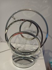 Unusual Lamp With Three Bulbs