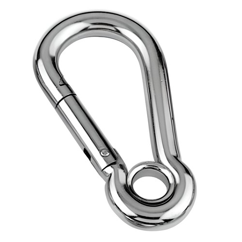 Snap hook with eyelet - with, a4