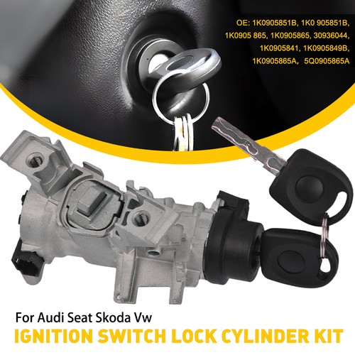 Ignition starter steering lock - ignition,