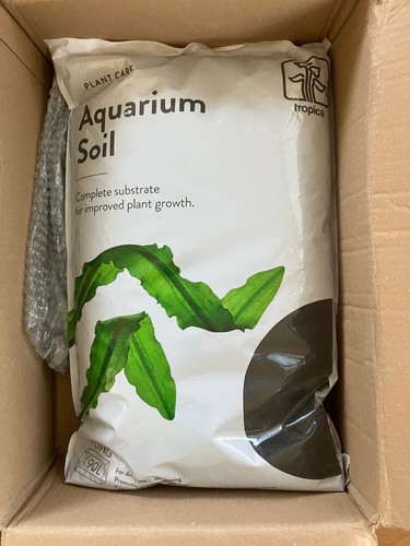 Tropica aquarium soil - soil, 9kg