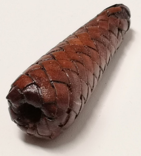 Sword knot acorn dark brown - sword,