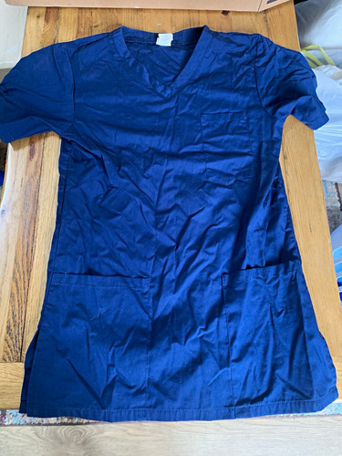Blue scrubs safety protective - scrubs, safety/protective