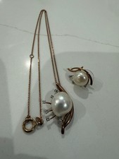 STUNNING 9ct ROSE GOLD MOUNTED