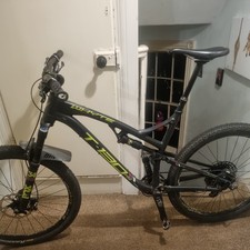 Whyte T130RS Full Suspension Mountain Bike Black, Large 27.5"