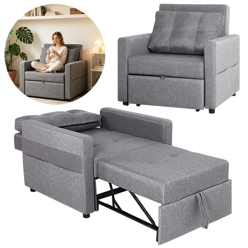 Sofa bed convertible - 3-in-1,
