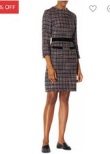 lk bennett Lucy Dress 14 New Con