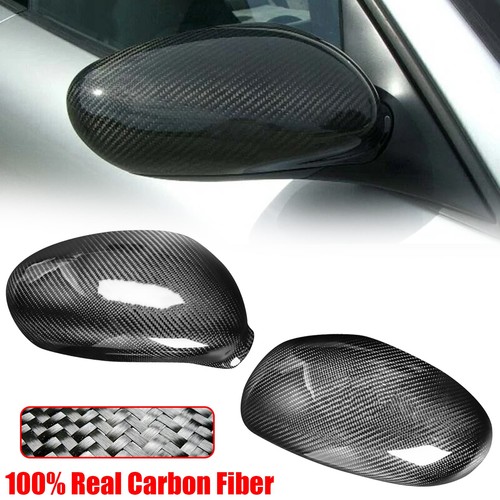 Real carbon fiber side mirror - side,