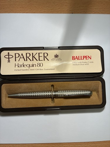 Parker harlequin stainless - 80,