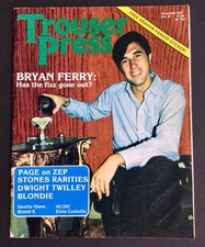 TROUSER PRESS (Nov 1977)