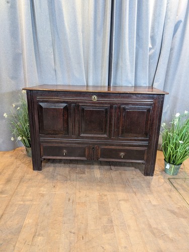 Georgian antique dark - dark, oak