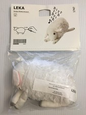 IKEA White Leka Musical Plush