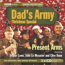 Dad's Army Christmas Special: Present Arms - David Croft CD 24VG The Cheap Fast