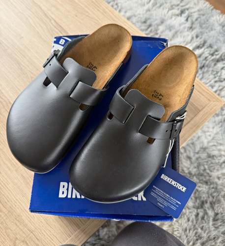 Birkenstock boston black - birkenstock,