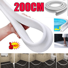 Bathroom shower tray sealing - bathroom,