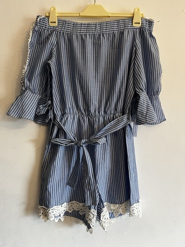 Zara basic blue - zara, stripe
