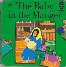 The Baby in the Manger: Bk. 1 (Concertina Jigsaw Books) - Henley, Claire