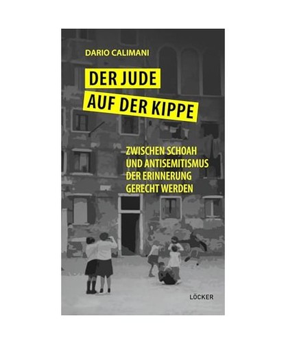 Der jude auf kippe - jude,