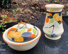 Myott Art Deco  1920s floral