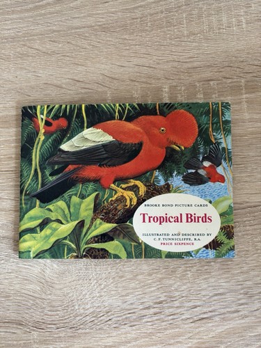 Vintage brooke bond tropical - vintage,