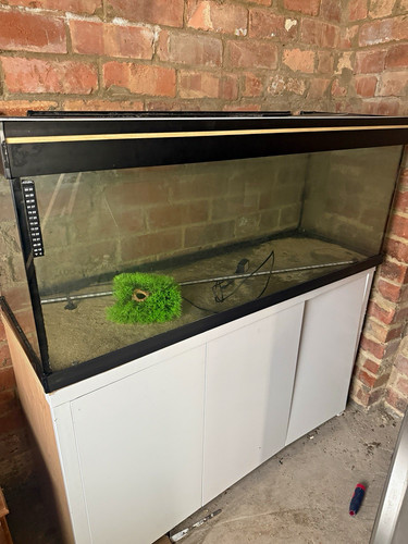 Rectangular glass fish tank - rectangular,