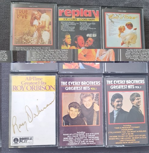 Cassette albums joe cocker - 6x,