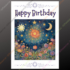 Personalised Birthday Card