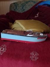1960/70s Motorised Boat .