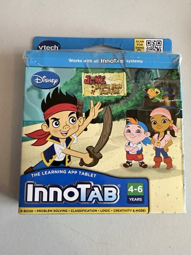 Vtech innotab disney jake - disney,