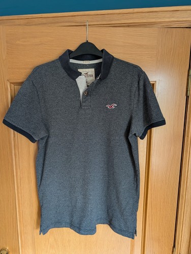 Hollister men stretch polo - stretch,