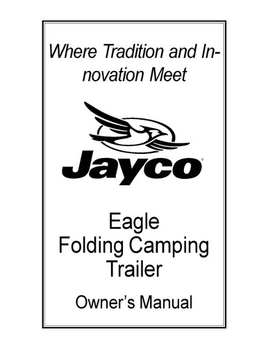 2001 jayco eagle folding - 2001,